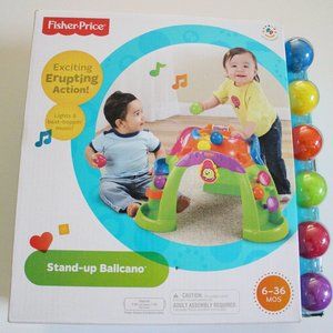 NIB Fisher Price Stand-Up Ballcano